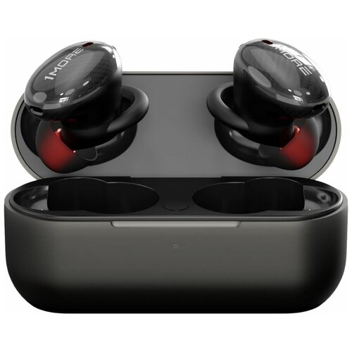 Гарнитура 1MORE True Wireless ANC Bluetooth черный 2173000₽