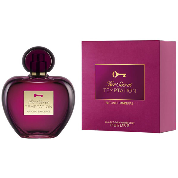 ANTONIO BANDERAS Her Secret Temptation туалетная вода 80 ml.