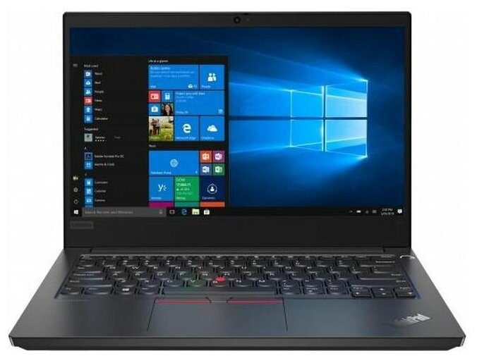 Ноутбук Lenovo ThinkPad E14 Gen 2 20TA00F7RT 14 Core i5 1135G7 16Gb SSD 512Gb Iris Xe Graphics Черный