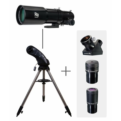 адаптер wi fi для лазерного пера sky watcher synscan starwand Телескоп Levenhuk Ra R80 ED Doublet Kit v3