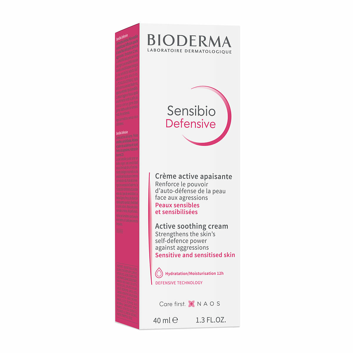 Bioderma Sensibio Крем легкий для чувствительной кожи Defensive 40 мл