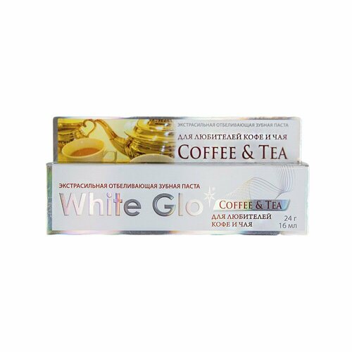 Паста зубная WHITE GLO отбеливающая 449₽