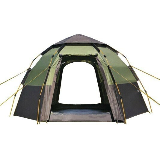 Палатка туристическая Печора-4 двухслойная, зонтичного типа, 280*280*160 см