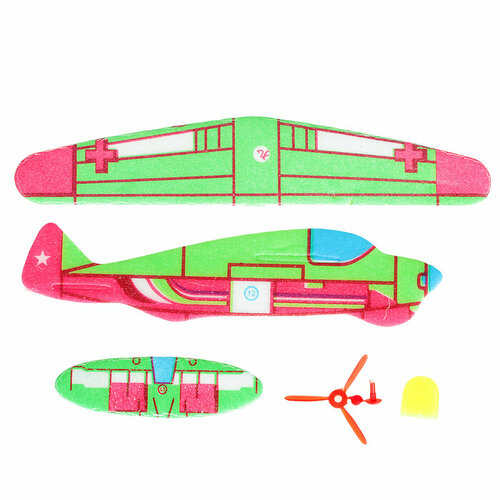 самолёт ручной работы искусственный вспененный маневр самолёт детская модель самолета игрушка Стрелялка Самолёт, возвращается обратно, виды , 12 шт.