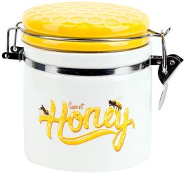 Банка для сыпучих продуктов с клипсой "Honey", 480 мл Dolomite, L2520970