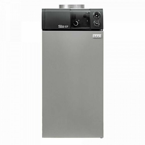 SLIM EF 139 котел газовый напольный с открытой камерой дополнительно выписать стабилизатор тяги KIT CAPPA D180 7215464-- Baxi A7116067 19529500₽
