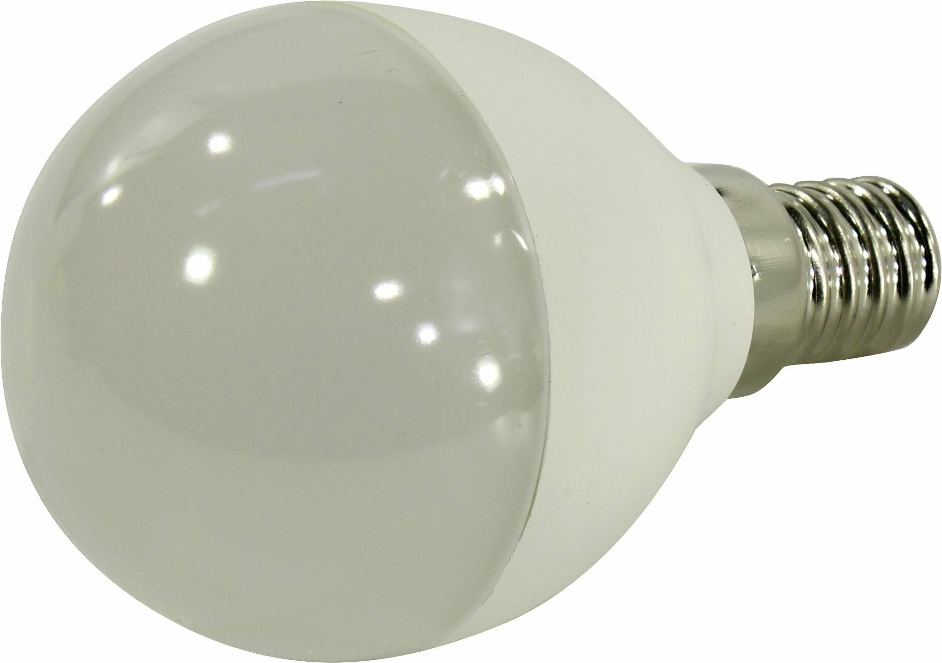 Светодиодная лампа Smartbuy шар P45 E14 12W (960 lm) 4000К 4К 45х86 матовая пластик SBL-P45-12-40K-E14 - фотография № 5