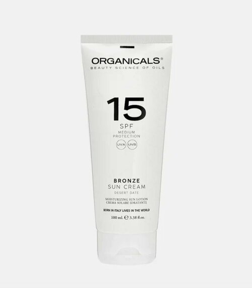 ORGANICALS Солнцезащитный крем SUN PROTECTION MEDIUM 15 SPF