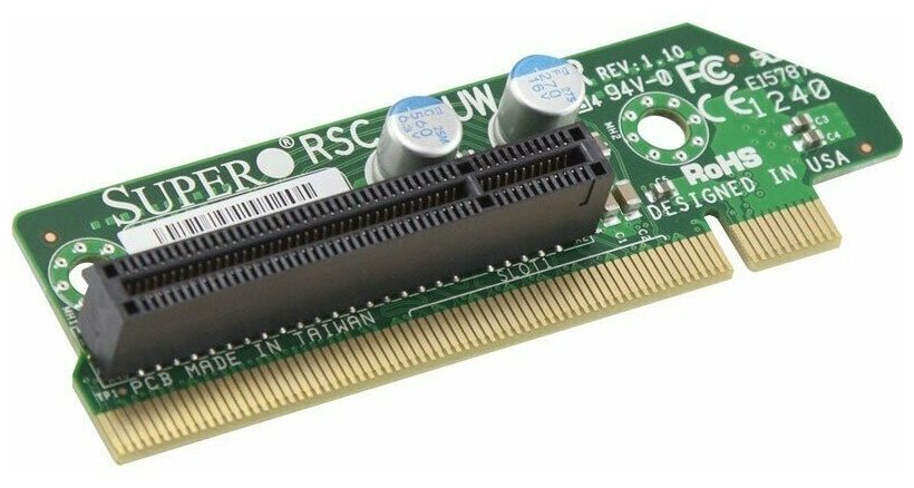 Плата расширения SuperMicro (RSC-R1UW-E8R)