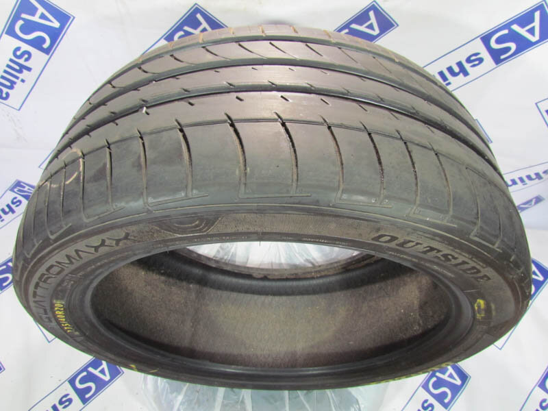 Dunlop SP QuattroMaxx 275 40 20 шины Летние