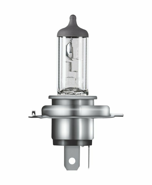 Лампа автомобильная галогенная OSRAM Super +30% 64193SUP H4 12V 60/55W P43t-38