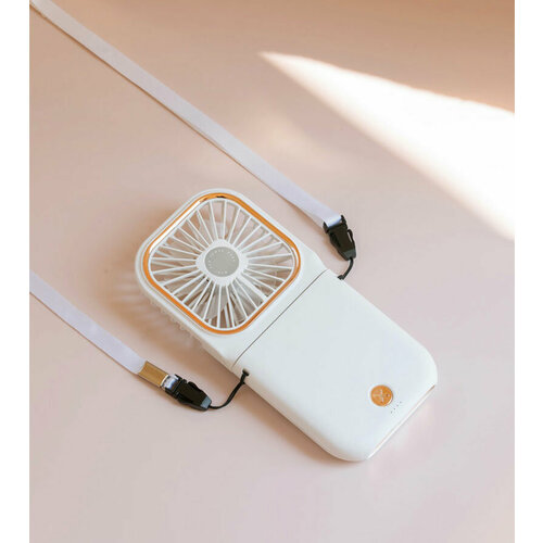 Портативный вентилятор Шейный вентилятор Детский мини-вентилятор 3 в 1 компактный переносной мощный поток воздуха для дома офиса машины 105700₽