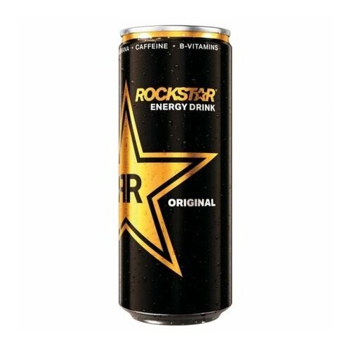 Энергетический напиток Rockstar Оригинал 500мл