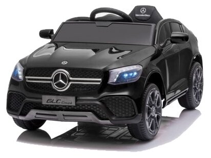 Детский электромобиль Mercedes-Benz GLC (K555KK) черный глянец