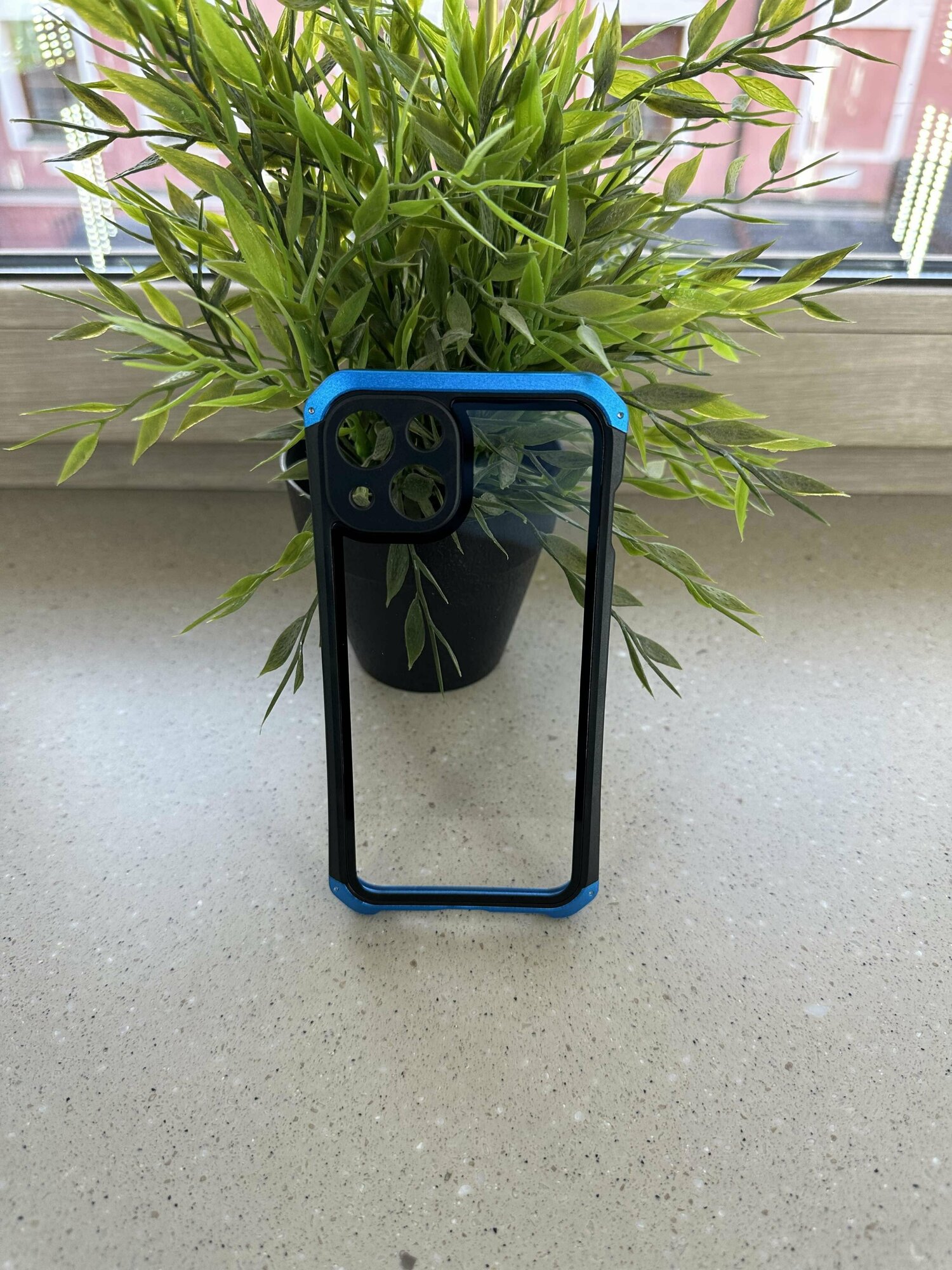 фото Чехол iPhone 13 (6.1") Element Case G-Solace синий