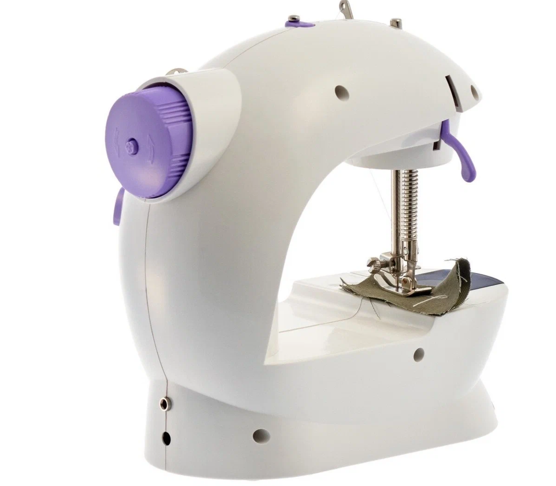 Мини швейная машинка Mini Sewing Machine - фотография № 7