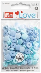 Серия Prym Love - Набор кнопок Color Snaps Mini, диаметр 9мм, Prym, 393501