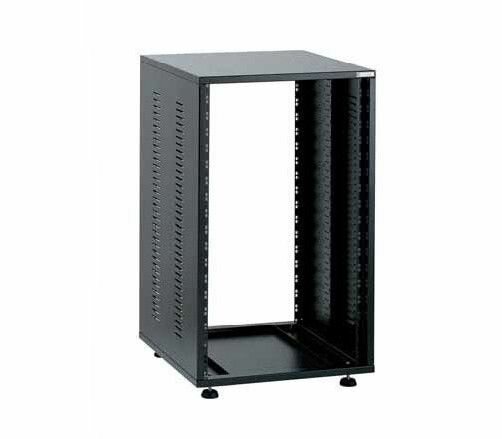 EUROMET EU/R-8 00432 Рэковый шкаф, 8U, глубина 440мм, сталь черного цвета.