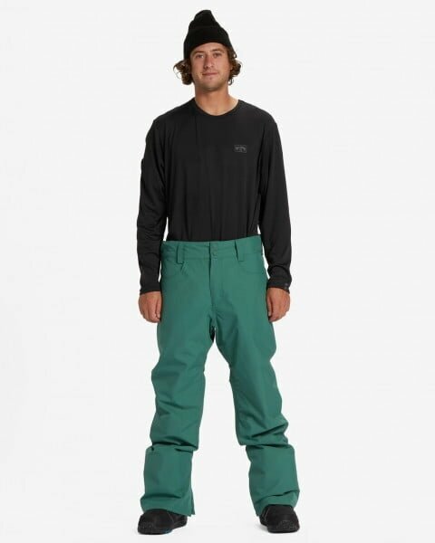 брюки BILLABONG, размер XXL, зеленый