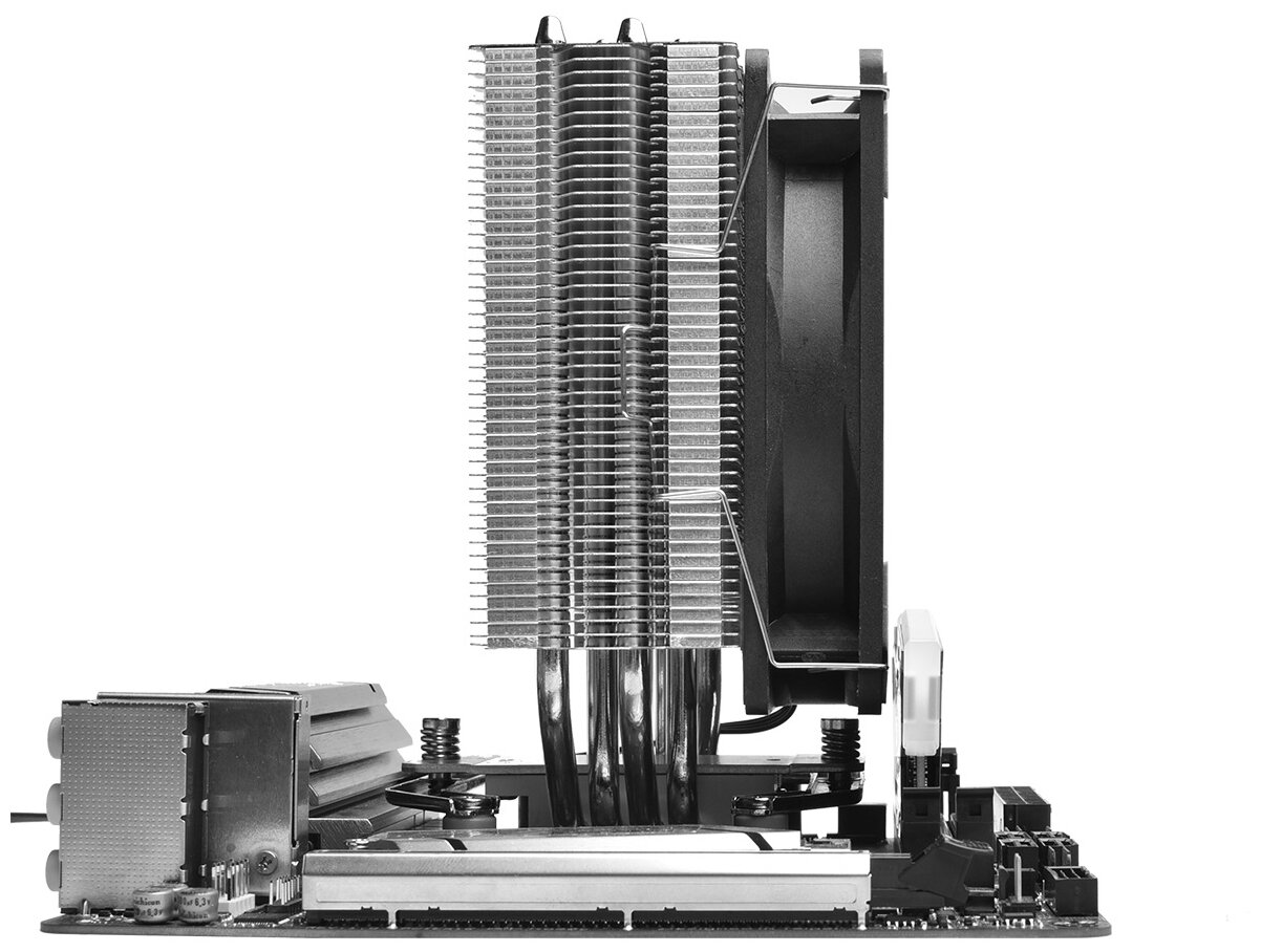 Кулер для процессора ID-COOLING SE-224-XT Basic