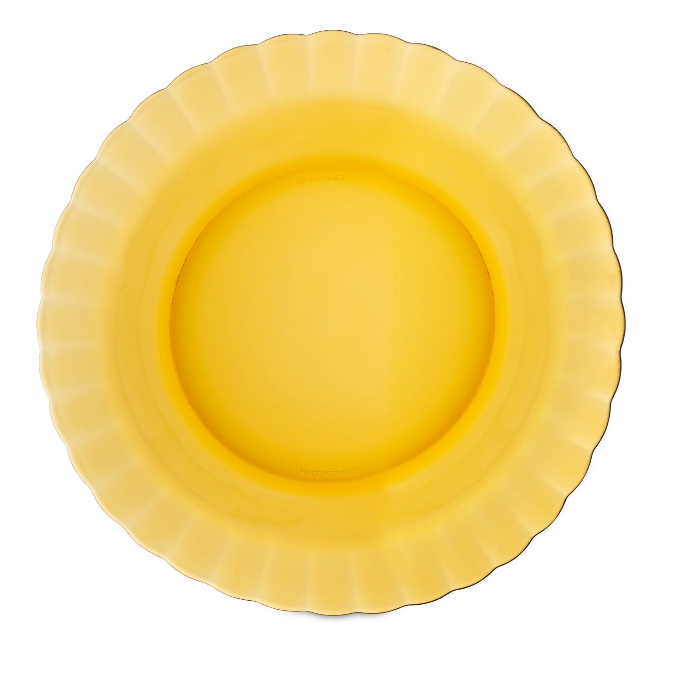 Duralex тарелка суповая Picardie amber 23 см желтый 23 см 1 шт. - фотография № 7