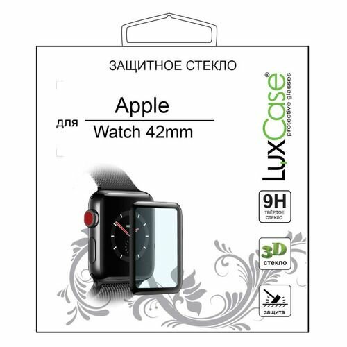 Стекло защитное LuxCase для Apple Watch Series 3 (77946) Noname - фото №4