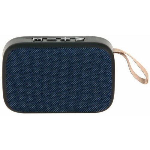 Портативная колонка MW-SW-B005 3 Вт BT 50 microSD USB FM 300 мАч синяя 81000₽