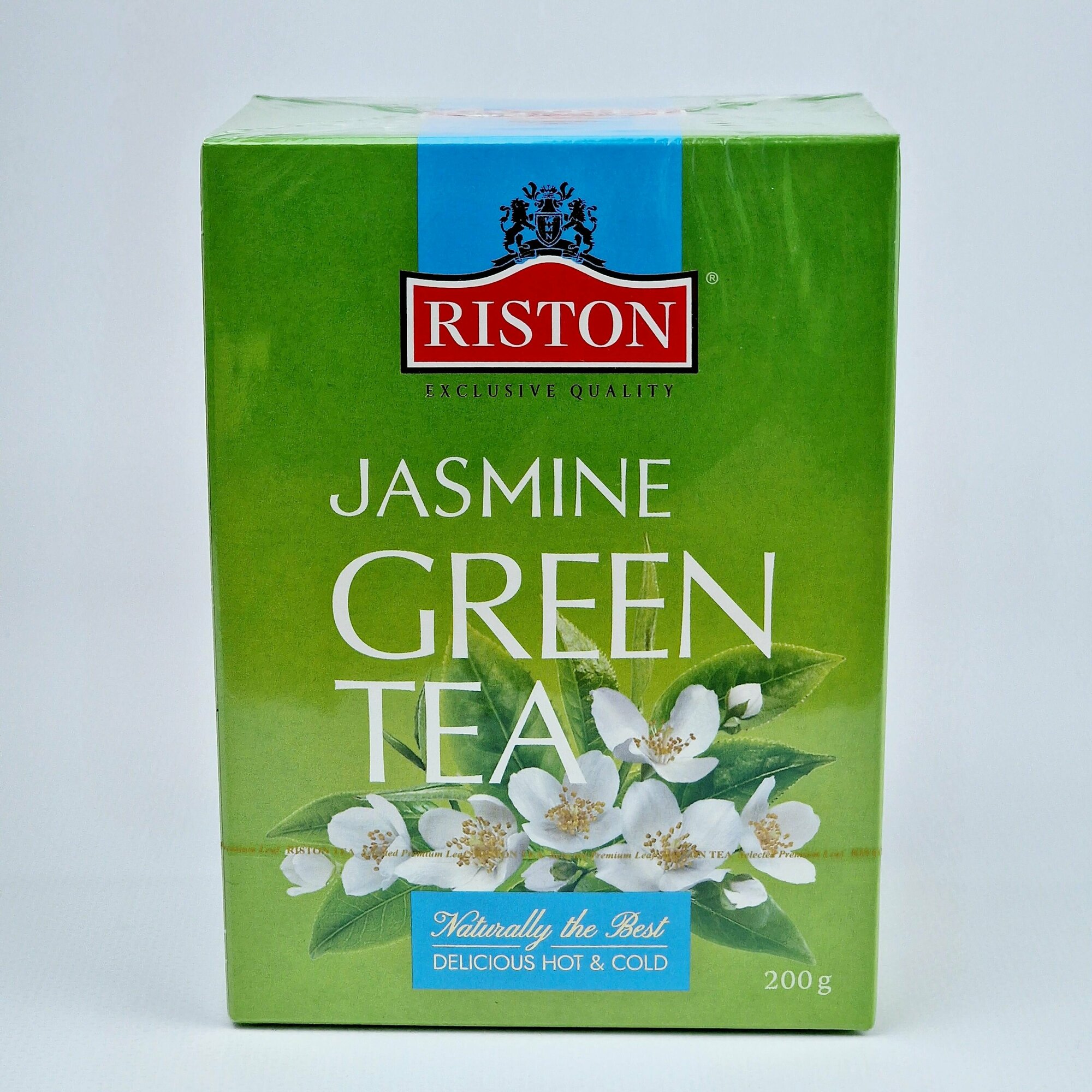 Чай зеленый RISTON листовой Жасмин, 200 г - фото №3
