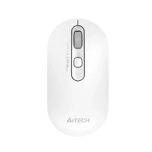 Беспроводная мышь A4Tech Fstyler FG20, white мышь a4tech fstyler fg20 розовый fg20 pink