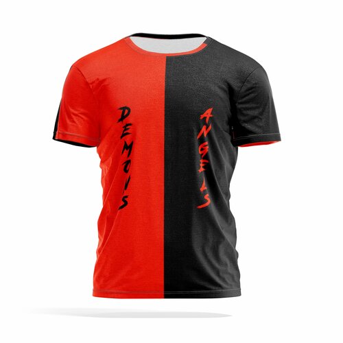 Футболка PANiN Brand, размер XXXL, красный, черный футболка panin brand размер xxxl красный черный
