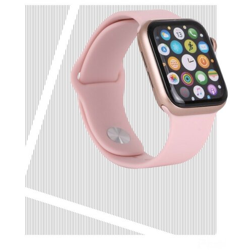 Функциональные Умные часы 8 серии NEW 2022 Smart Watch Смарт часы 8 Series с беспроводной зарядкой pink 489000₽