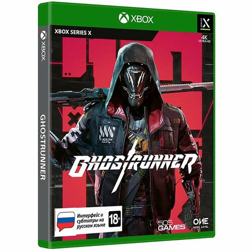 Игра Ghostrunner для Xbox One/Series X|S (Аргентина), русский перевод игра xbox series x ghostrunner 2