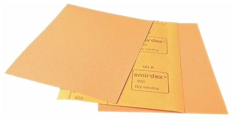 P320 230*280мм SMIRDEX 820 Power Line Абразивная бумага