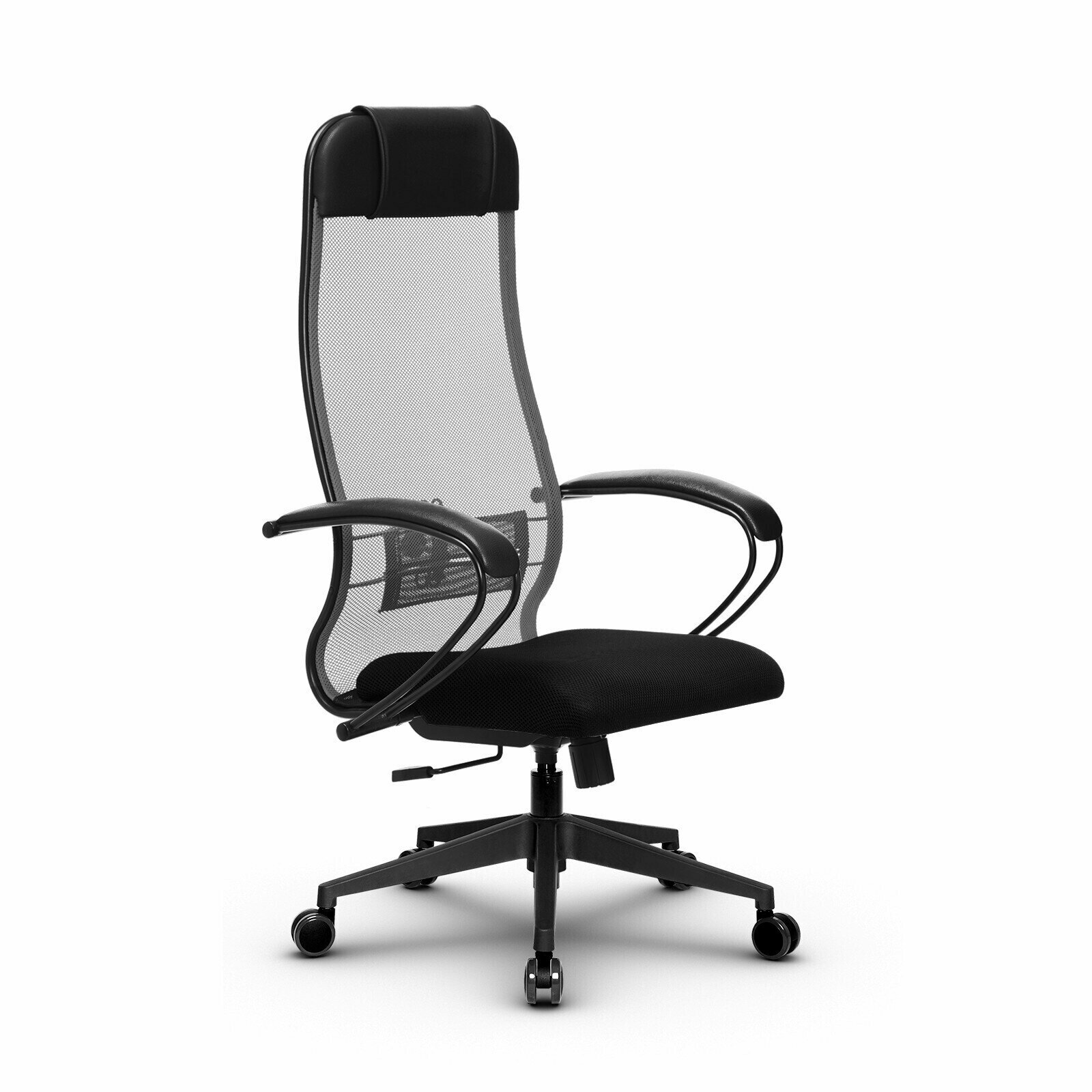Компьютерное офисное кресло Metta Комплект 11, осн. 002 (17832), Светло-серое/Черное