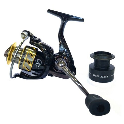 фото Катушка рыболовная kaida rezel-2000-6bb безынерционная с передним фрикционом нет бренда