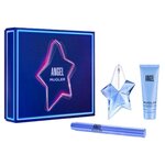 Thierry Mugler Женский Angel Набор: парфюмированная вода 25мл, лосьон для тела 50мл, парфюмированная кисть 7мл - изображение