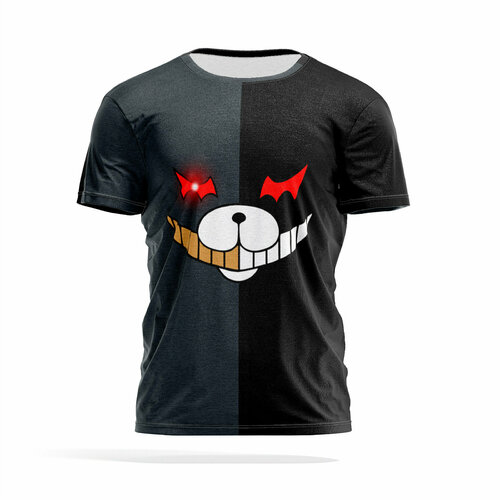 фото Футболка panin brand, размер xxl, белый, черный