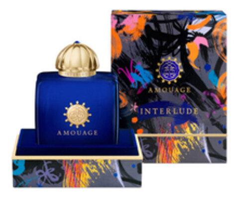 Amouage Interlude for woman парфюмерная вода 50мл