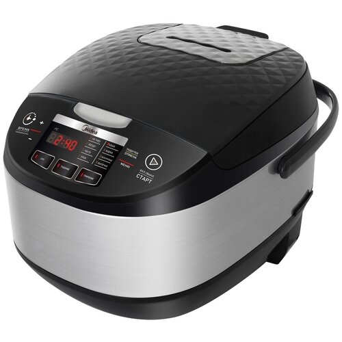 Мультиварка Midea Универсальный кухонный аппарат Midea черный 849000₽