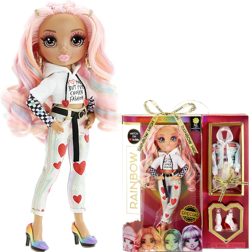 Кукла Rainbow High Fashion Kia Hart 580775