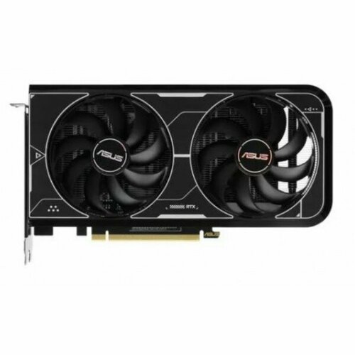 Видеокарта Asus DUAL-RTX3060TI-O8GD6X NVIDIA GeForce RTX 3060Ti 8192Mb 256 GDDR6 1710/14000 HDMIx2 DPx3 HDCP Ret