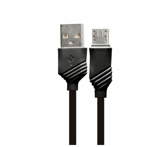 Кабель USB Micro-USB Hoco X6 Khaki, черный usb кабель hoco x6 khaki micro charging cable l 1m черный