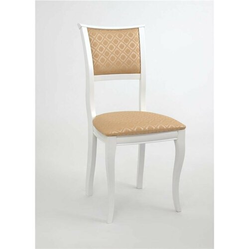 Стул RB Кентавр Белый/Ткань Santa Beige