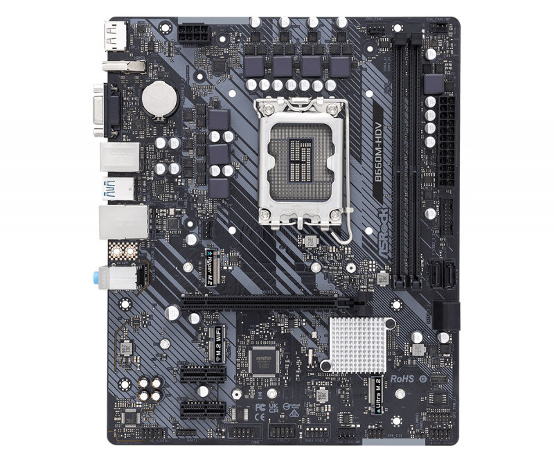 Asrock Материнская плата Asrock B660M-HDV