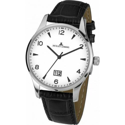 фото Наручные часы jacques lemans london, серебряный