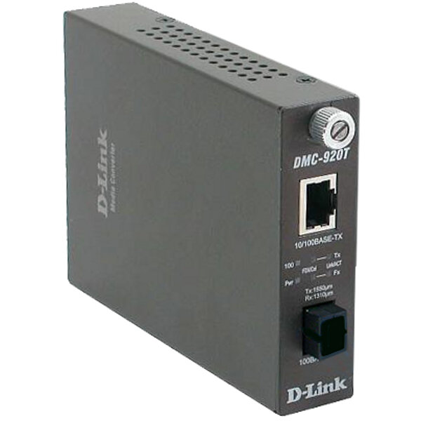 Медиаконвертер D-Link DMC-920T/B10