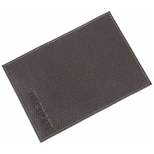 Обложка для паспорта Croco, коричневый обложка для паспорта croco ав1107 85 синий