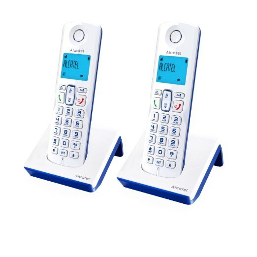 Alcatel Телефония S230 DUO RU WHITE Радиотелефон ATL1424119