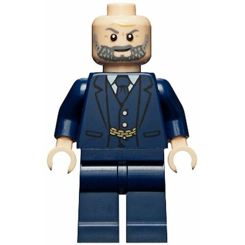 Минифигурка Лего Lego sh738 Obadiah Stane