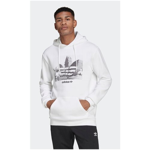 Толстовка Adidas Trfoil C Hoody2 Мужчины HC7164 XS